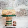 Madam Stoltz Seagrass -Bordlampe- Bordlampe