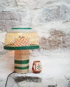 Madam Stoltz Seagrass -Bordlampe- Bordlampe