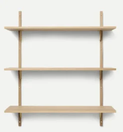 Ferm Living Sector hylle – bred- Hyller Og Garderobe