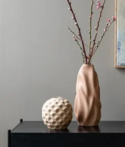Cooee Design Seedpod  Vase 14 cm Walnut- Dekor