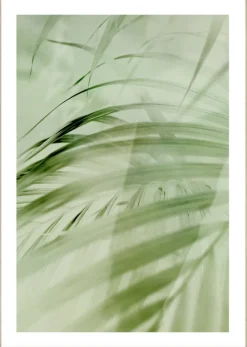 Incado Serene Leaf -50×70 m/eikeramme- Bilder / Postere / Veggdecor