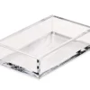 Caspari Serviettholder i plexi – avlange servietter- Dekor