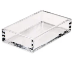Caspari Serviettholder i plexi – avlange servietter- Dekor