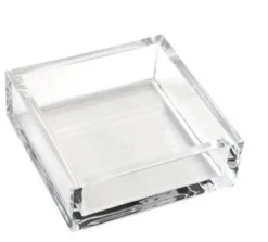 Caspari Serviettholder i plexi – coctailservietter- Dekor