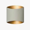 Nordesign Shade X -Grå vegglampe- Vegglampe