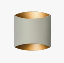 Nordesign Shade X -Grå vegglampe- Vegglampe