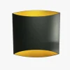 Nordesign Shade X -Sort vegglampe- Vegglampe