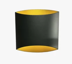 Nordesign Shade X -Sort vegglampe- Vegglampe