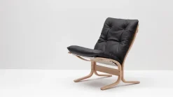 LK Hjelle Siesta Classic 60 år! -Skinn fra Norske kuer- Loungestoler