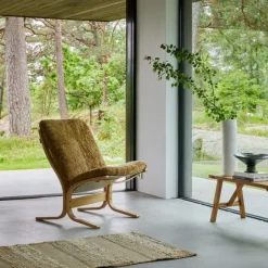 LK Hjelle Siesta Ovis – maple- Loungestoler