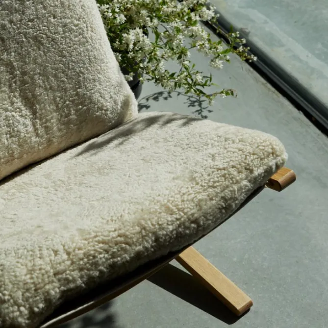 LK Hjelle Siesta Ovis – moonlight- Loungestoler