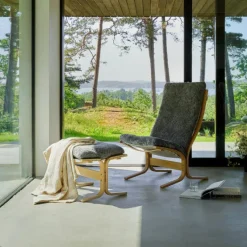 LK Hjelle Siesta Ovis – skandinavian grey- Loungestoler
