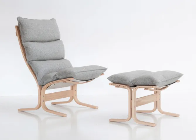 LK Hjelle Siesta Soft -Barnum- Loungestoler