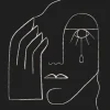 Paper Collective Single Tear 50 x 70 cm- Bilder / Postere / Veggdecor