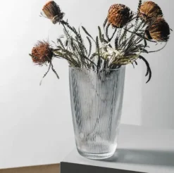 Hadeland Glassverk Siri – Glassvase 21 cm- Til Det Dekkede Bordet