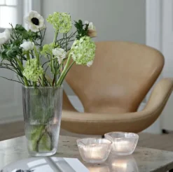 Hadeland Glassverk Siri – Glassvase 21 cm- Til Det Dekkede Bordet