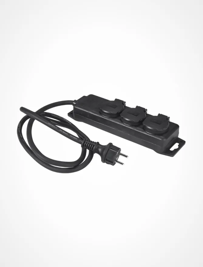 PR Home Skjøteledning m/forgrener Utendørs -1,5m- Lyspærer Og Annet Nyttig