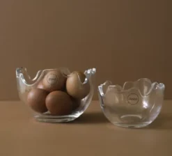 dbkd Skål Happy Easter – L – klart glass- Til Det Dekkede Bordet|Oppbevaring
