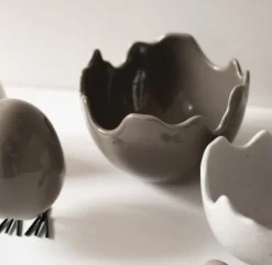 dbkd Skål Happy Easter – L – shiny dust- Til Det Dekkede Bordet|Oppbevaring