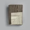 Ru00f8ros Tweed Skog Pledd -Brown/natural- Pledd