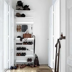 String Skohylle metall- Hyller Og Garderobe