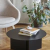 Slit Table Wood Round XL- Bord
