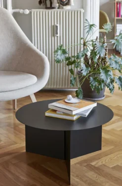 Slit Table Wood Round XL- Bord