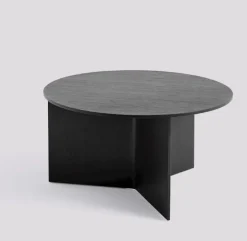 Slit Table Wood Round XL- Bord