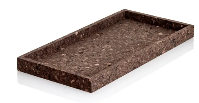 Novoform Smoked Cork Tray- Fat / Brett / Skåler|Dekor