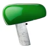Flos SNOOPY bordlampe – grønn- Bordlampe