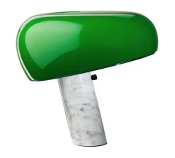 Flos SNOOPY bordlampe – grønn- Bordlampe