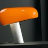 Flos SNOOPY bordlampe – orange- Bordlampe