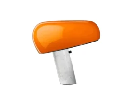 Flos SNOOPY bordlampe – orange- Bordlampe