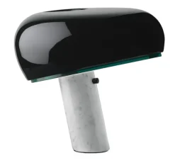 Flos SNOOPY bordlampe – sort- Bordlampe