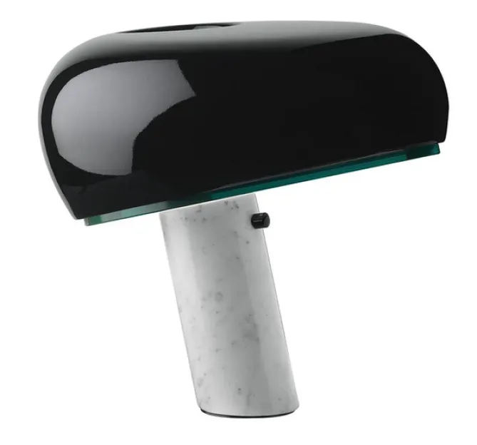 Flos SNOOPY bordlampe – sort- Bordlampe