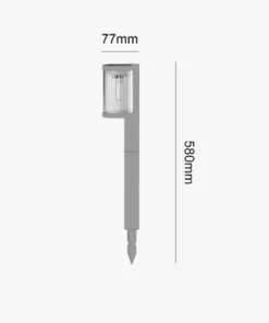 Nordesign Solar hagespyd -Beacon solcelle- Utelamper