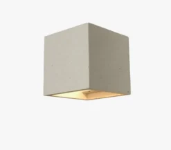 Nordesign Sorrenca Vegglampe -Lys betong- Vegglampe