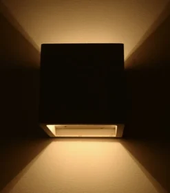 Nordesign Sorrenca Vegglampe -Lys betong- Vegglampe