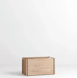 MOEBE Storage box lokk – eik- Hyller Og Garderobe|Oppbevaring