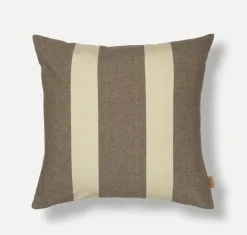 Ferm Living Strand utepute – Carob brown/Parchment- Puter