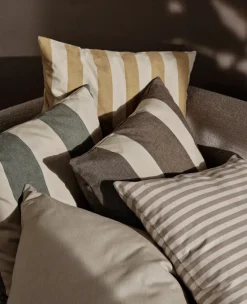 Ferm Living Strand utepute – Carob brown/Parchment- Puter