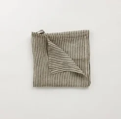 Olsson &amp; Jensen Stripe Kjøkkenhåndkle -Lin- Kjøkkenhåndkle/Klut|Til Kjøkkenbenken