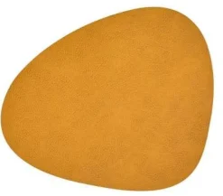 LindDNA Table mat curve L Curry- Til Det Dekkede Bordet