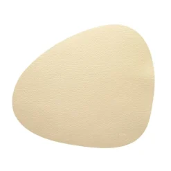 LindDNA Table mat curve L Hippo Gold- Til Det Dekkede Bordet