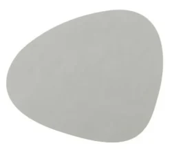 LindDNA Table mat curve L Metallic- Til Det Dekkede Bordet