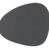 LindDNA Table mat curve L Nupo Antracite- Til Det Dekkede Bordet