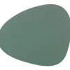 LindDNA Table mat curve L Pastel Green- Til Det Dekkede Bordet