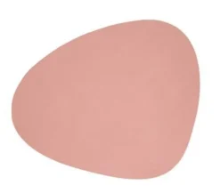 LindDNA Table mat curve L Rose- Til Det Dekkede Bordet