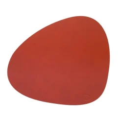 LindDNA Table mat curve L Sienna- Til Det Dekkede Bordet