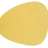 LindDNA Table mat curve L Yellow- Til Det Dekkede Bordet
